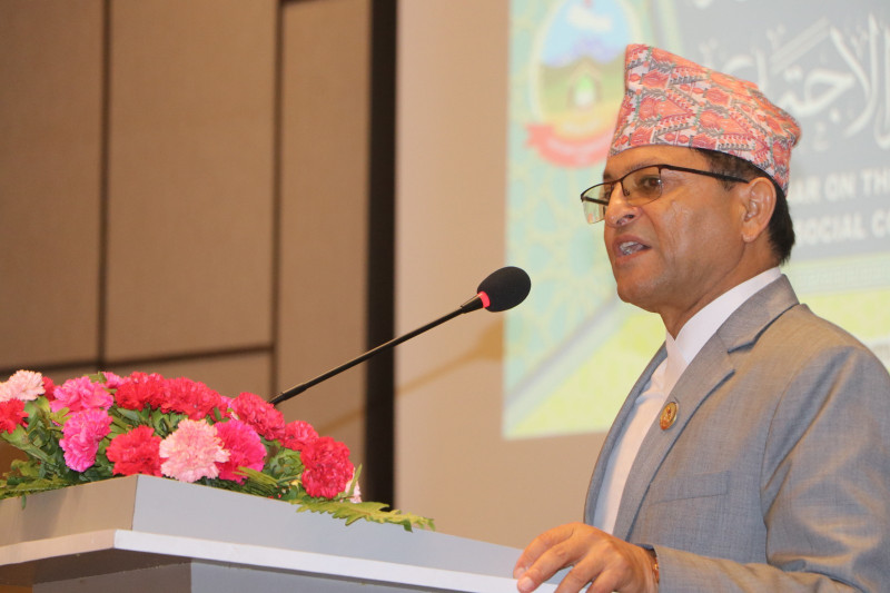 हामी सबैखाले अतिवादी सोचबाट बच्नुपर्छः अध्यक्ष तिमिल्सिना 